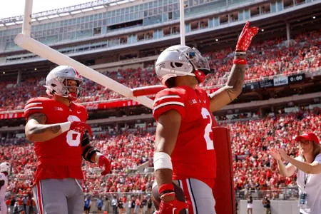 Ohio State plays Arkansas State on Saturday, September 10, 2022.