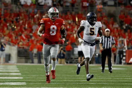 Ohio State plays Toledo at Ohio Stadium on Saturday, September 17, 2022 in Columbus, Ohio.