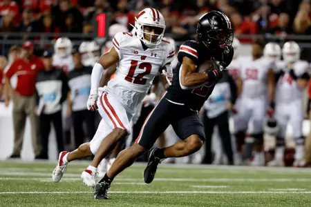 Ohio State play Wisconsin at Ohio Stadium on Saturday, September 24, 2022 in Columbus, Ohio.