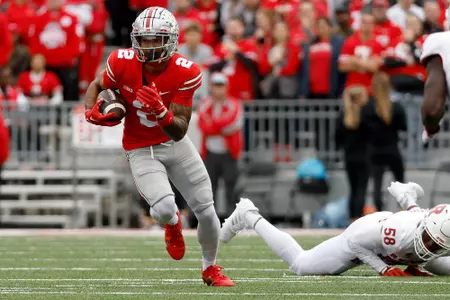 Ohio State plays Rutgers on Saturday, October 1, 2022 at Ohio Stadium in Columbus, Ohio.