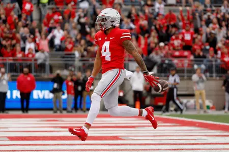 Ohio State plays Rutgers on Saturday, October 1, 2022 at Ohio Stadium in Columbus, Ohio.
