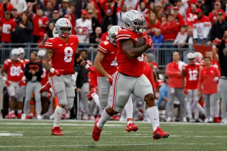 Ohio State plays Rutgers on Saturday, October 1, 2022 at Ohio Stadium in Columbus, Ohio.