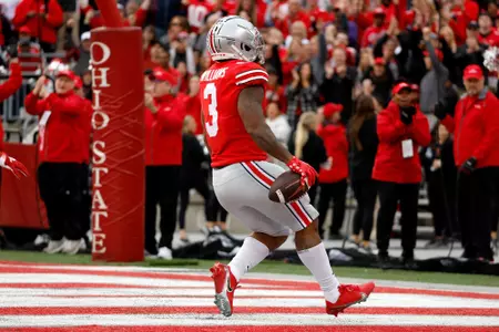 Ohio State plays Rutgers on Saturday, October 1, 2022 at Ohio Stadium in Columbus, Ohio.