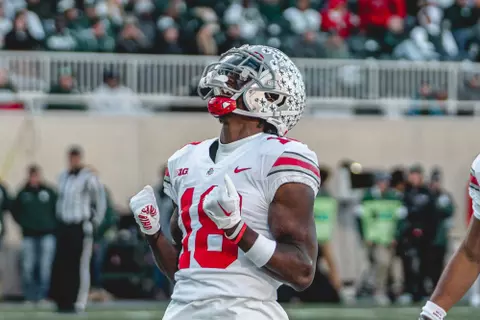 Marvin Harrison Jr. Michigan game