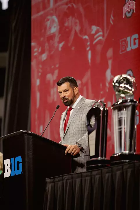 Ryan Day Press conference