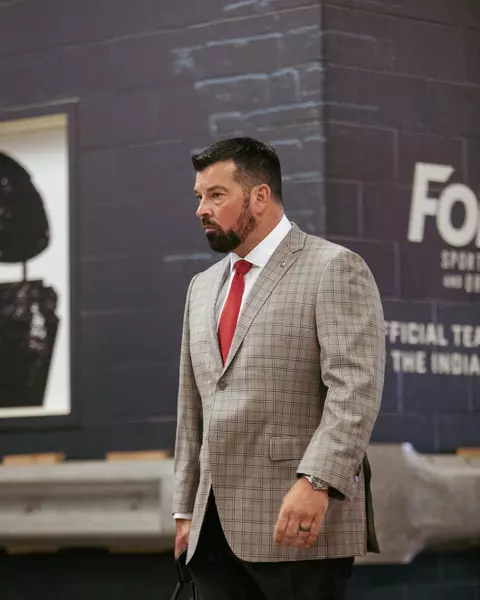 Ryan Day Big 10 Media Day