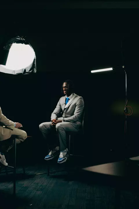 Marvin Harrison Jr. Media Day