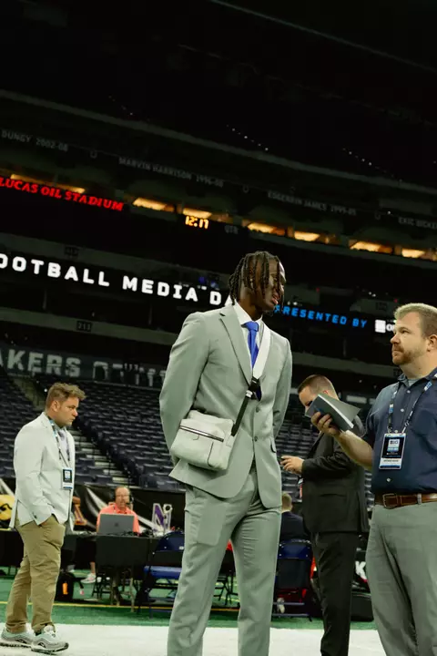Marvin Harrison at Media Day