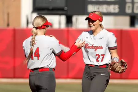 Ohio State plays Kent State at Buckeye Field on Tuesday, March 21, 2023.
