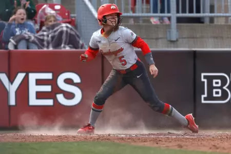 Ohio State plays Kent State at Buckeye Field on Tuesday, March 21, 2023.
