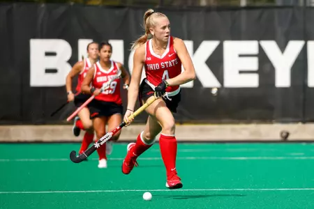 Ohio State plays Maryland at Buckeye Varsity Field on Friday, September 16, 2022 in Columbus, Ohio.