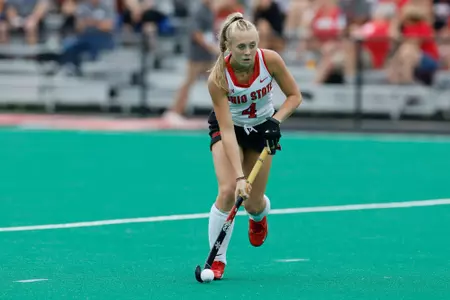 Ohio State field hockey vs. Lehigh Sunday, Sept. 4, 2022, in Columbus, Ohio. (Photo/Jay LaPrete)