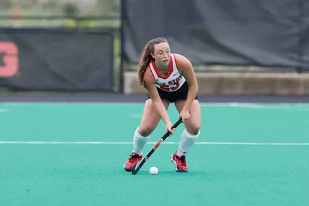 Ohio State field hockey vs. Lehigh Sunday, Sept. 4, 2022, in Columbus, Ohio. (Photo/Jay LaPrete)