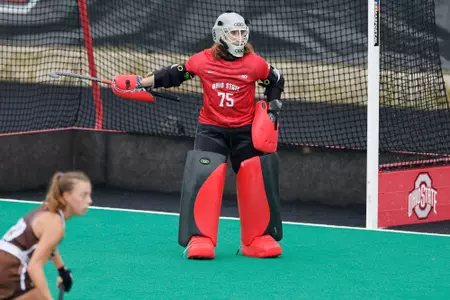 Ohio State field hockey vs. Lehigh Sunday, Sept. 4, 2022, in Columbus, Ohio. (Photo/Jay LaPrete)
