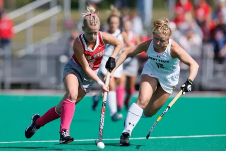 Ohio State field hockey vs. Kent State Sunday, Oct. 2, 2022, in Columbus, Ohio. (Photo/Jay LaPrete)