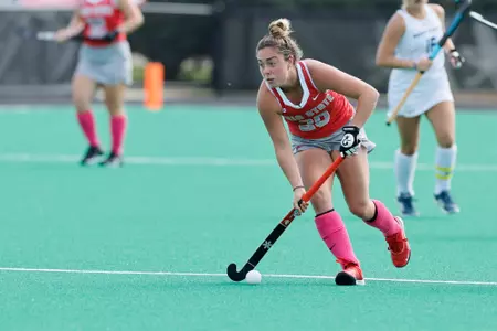 Ohio State field hockey vs. Kent State Sunday, Oct. 2, 2022, in Columbus, Ohio. (Photo/Jay LaPrete)