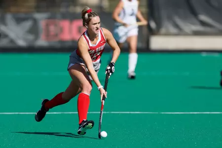 Ohio State field hockey vs. Northwestern Sunday, Oct. 16, 2022, in Columbus, Ohio. (Photo/Jay LaPrete)