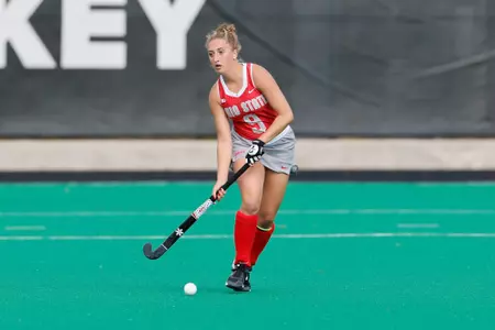 Ohio State field hockey vs. Northwestern Sunday, Oct. 16, 2022, in Columbus, Ohio. (Photo/Jay LaPrete)
