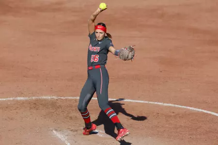 Ohio State softball vs. Michigan Sunday, March 26, 2023, in Columbus, Ohio. (Photo/Jay LaPrete)