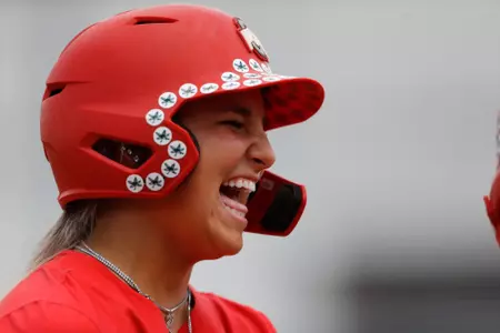 Ohio State softball vs. Purdue Saturday, April 22, 2023, in Columbus, Ohio. (Photo/Jay LaPrete)