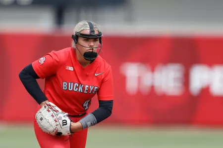 Ohio State softball vs. Purdue Saturday, April 22, 2023, in Columbus, Ohio. (Photo/Jay LaPrete)