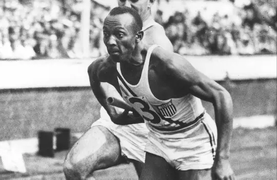 Ohio State Track & Field_Jesse Owens