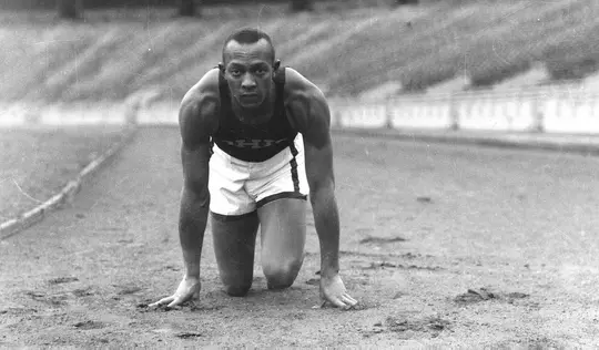 Ohio State Track & Field_Jesse Owens