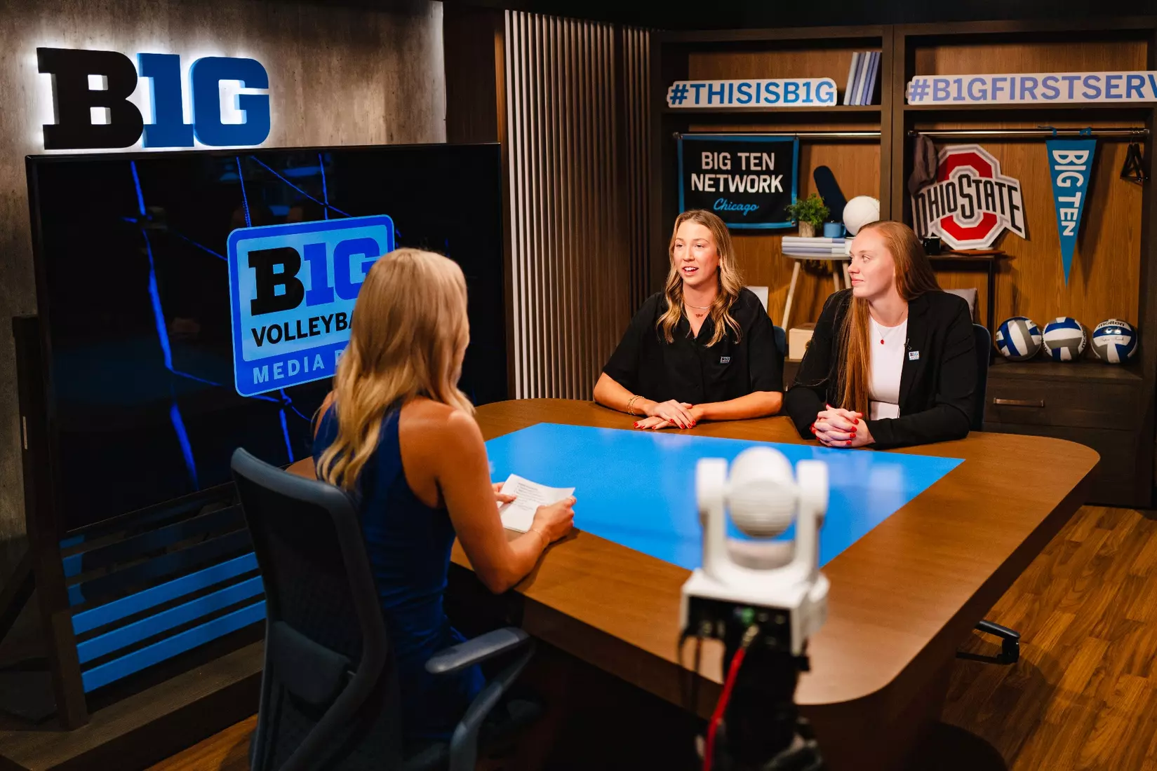 wvb 2023 b1g media day chicago 080123
