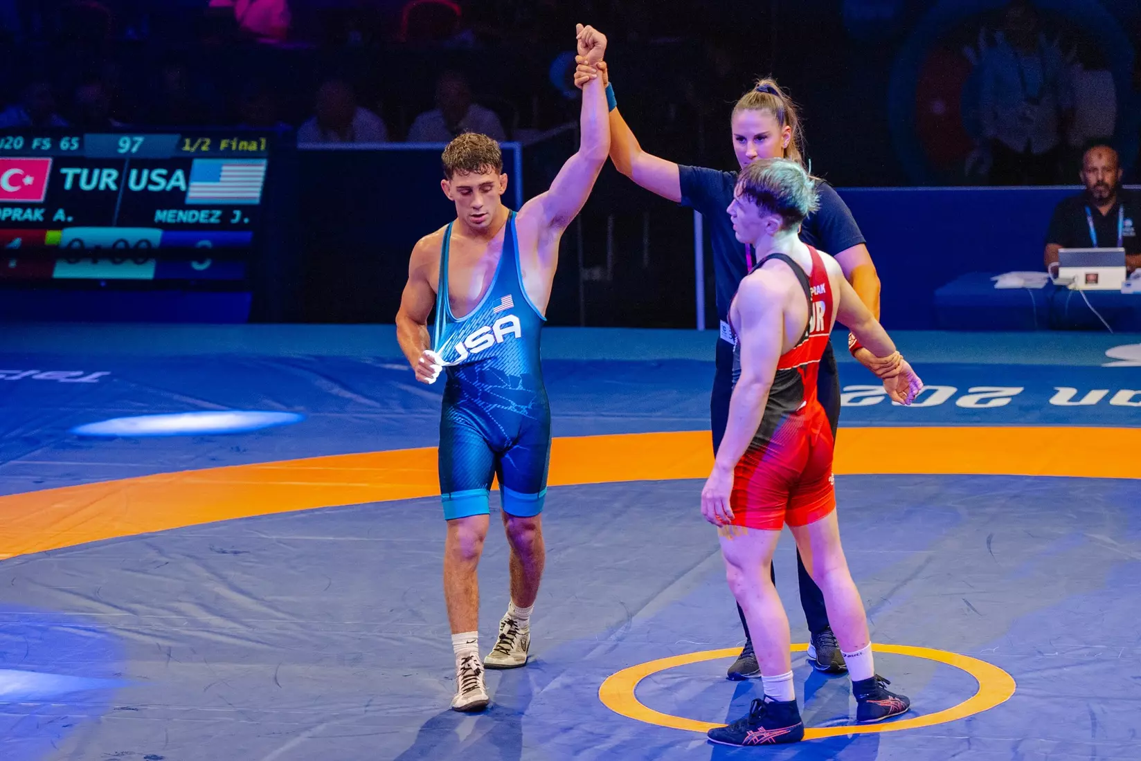 2023 U20 World Championships | Aug. 14-20 | Amman, Jordan