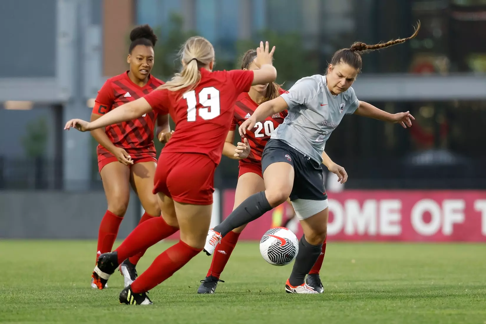 Ohio State play Miami, OH on Thursday August 17, 2023 in Columbus, Ohio.