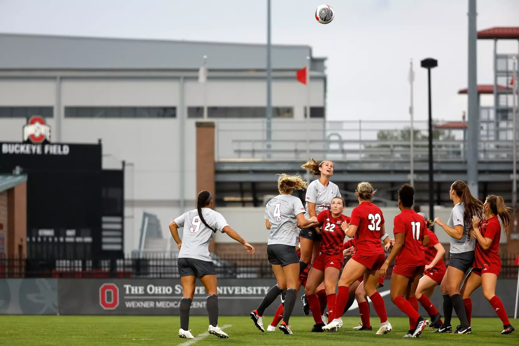 Ohio State play Miami, OH on Thursday August 17, 2023 in Columbus, Ohio.