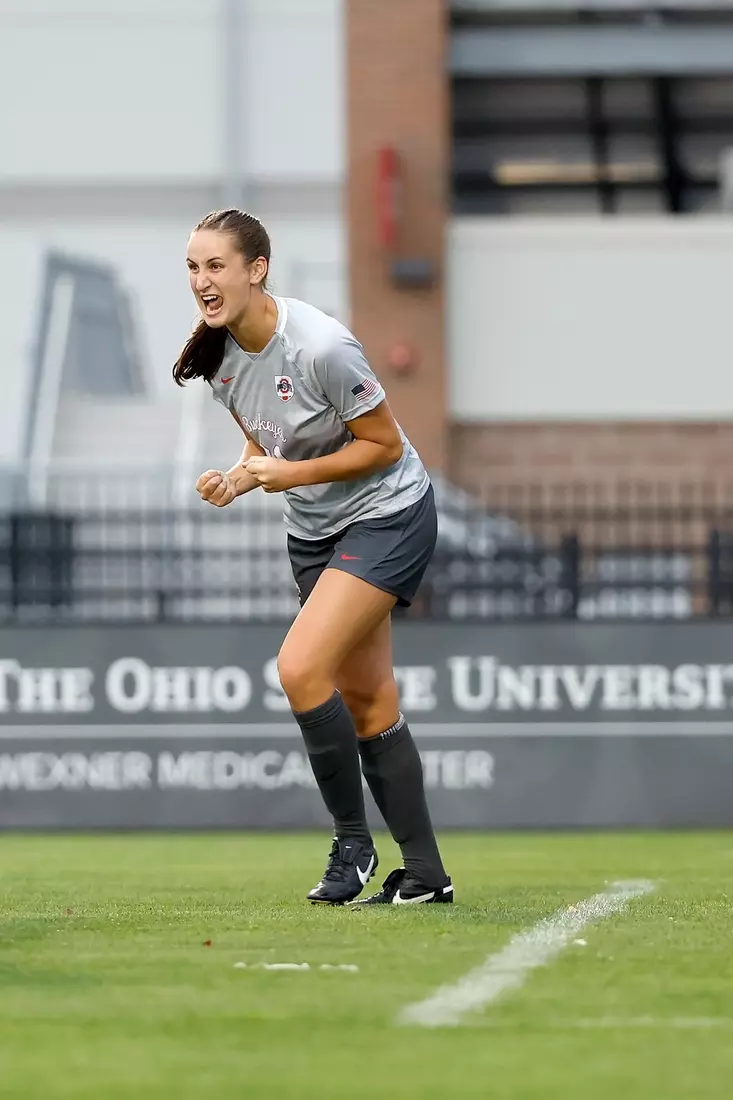 Ohio State play Miami, OH on Thursday August 17, 2023 in Columbus, Ohio.