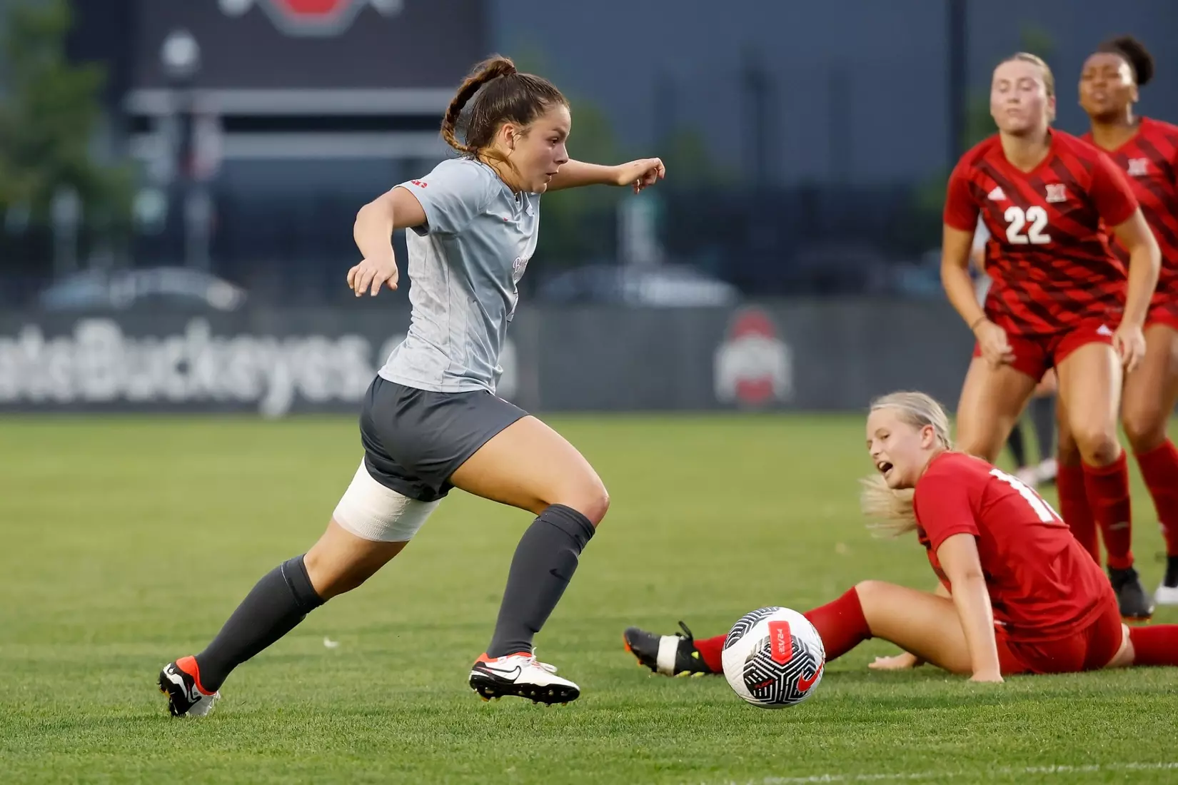 Ohio State play Miami, OH on Thursday August 17, 2023 in Columbus, Ohio.