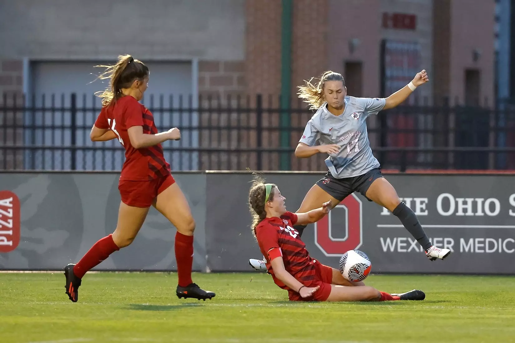Ohio State play Miami, OH on Thursday August 17, 2023 in Columbus, Ohio.