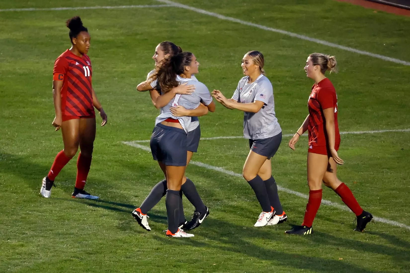 Ohio State play Miami, OH on Thursday August 17, 2023 in Columbus, Ohio.