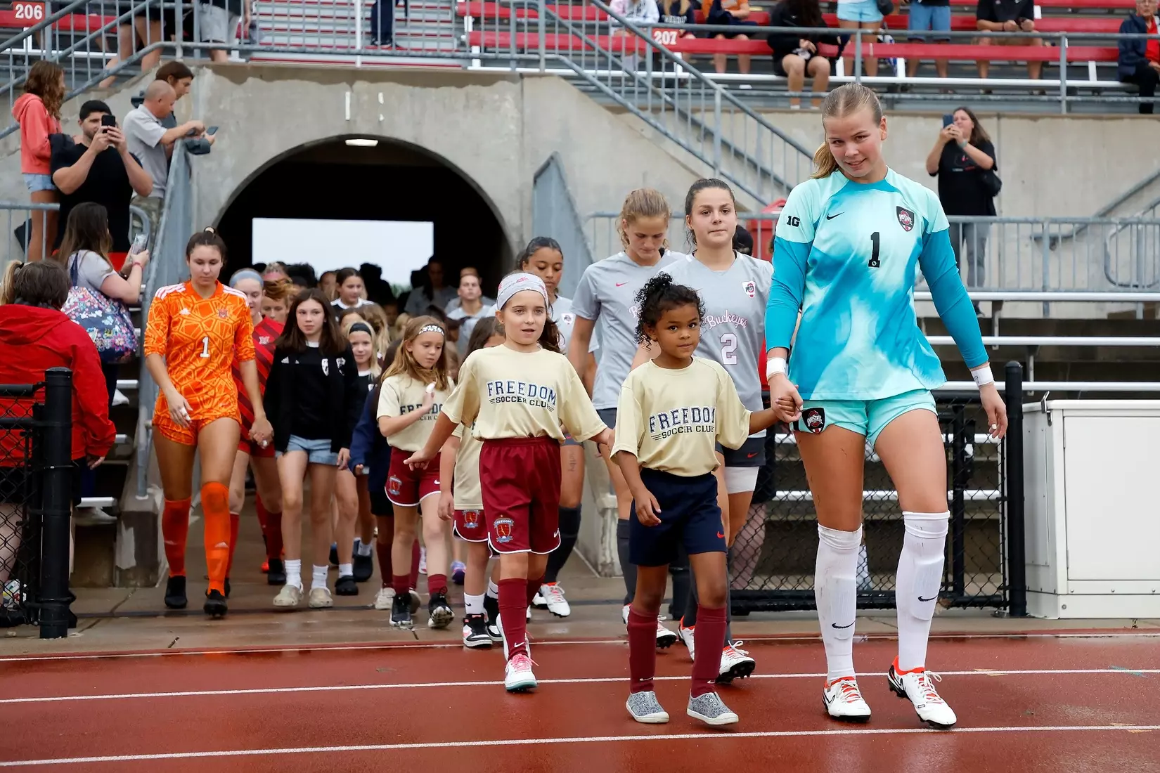 Ohio State play Miami, OH on Thursday August 17, 2023 in Columbus, Ohio.