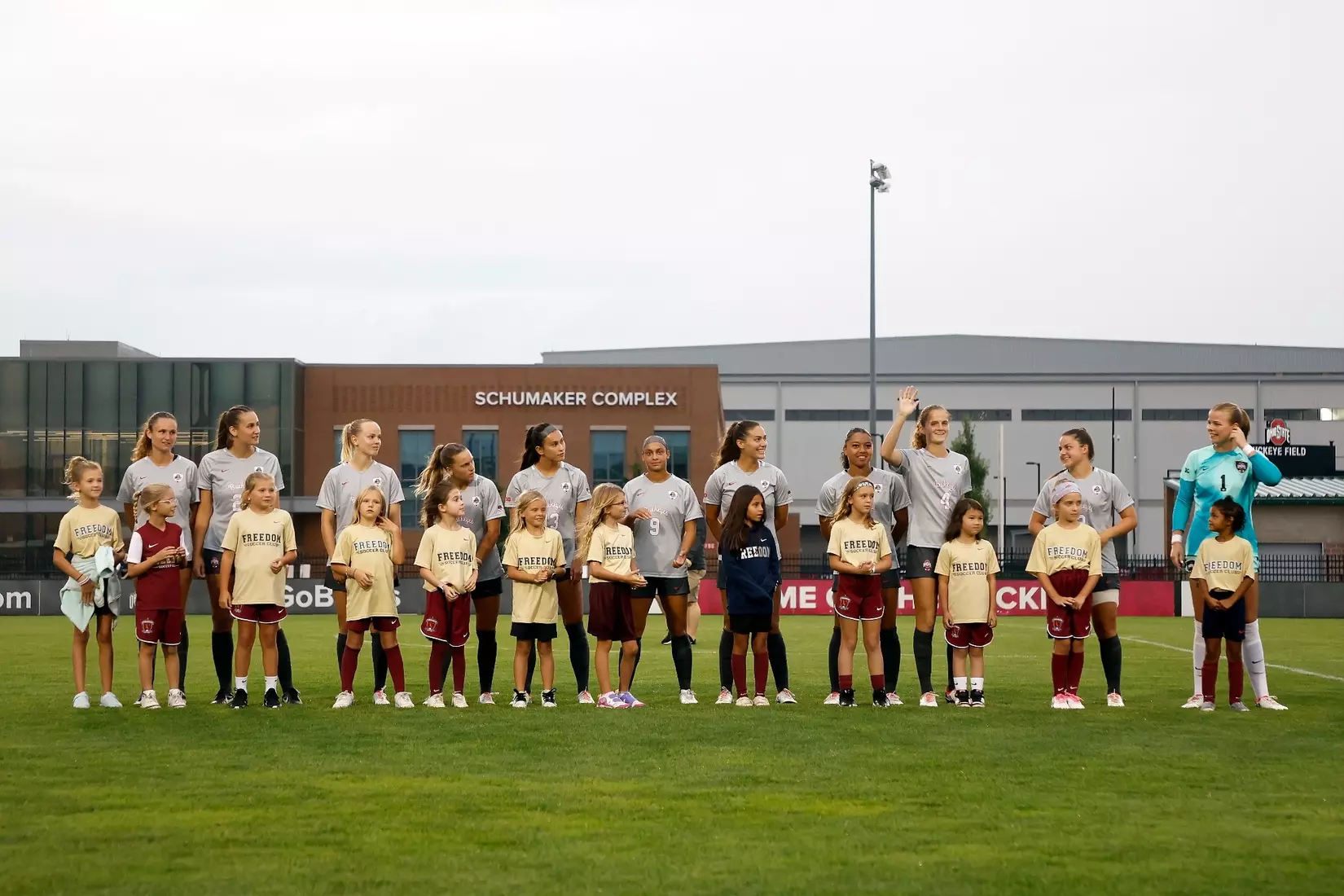 Ohio State play Miami, OH on Thursday August 17, 2023 in Columbus, Ohio.