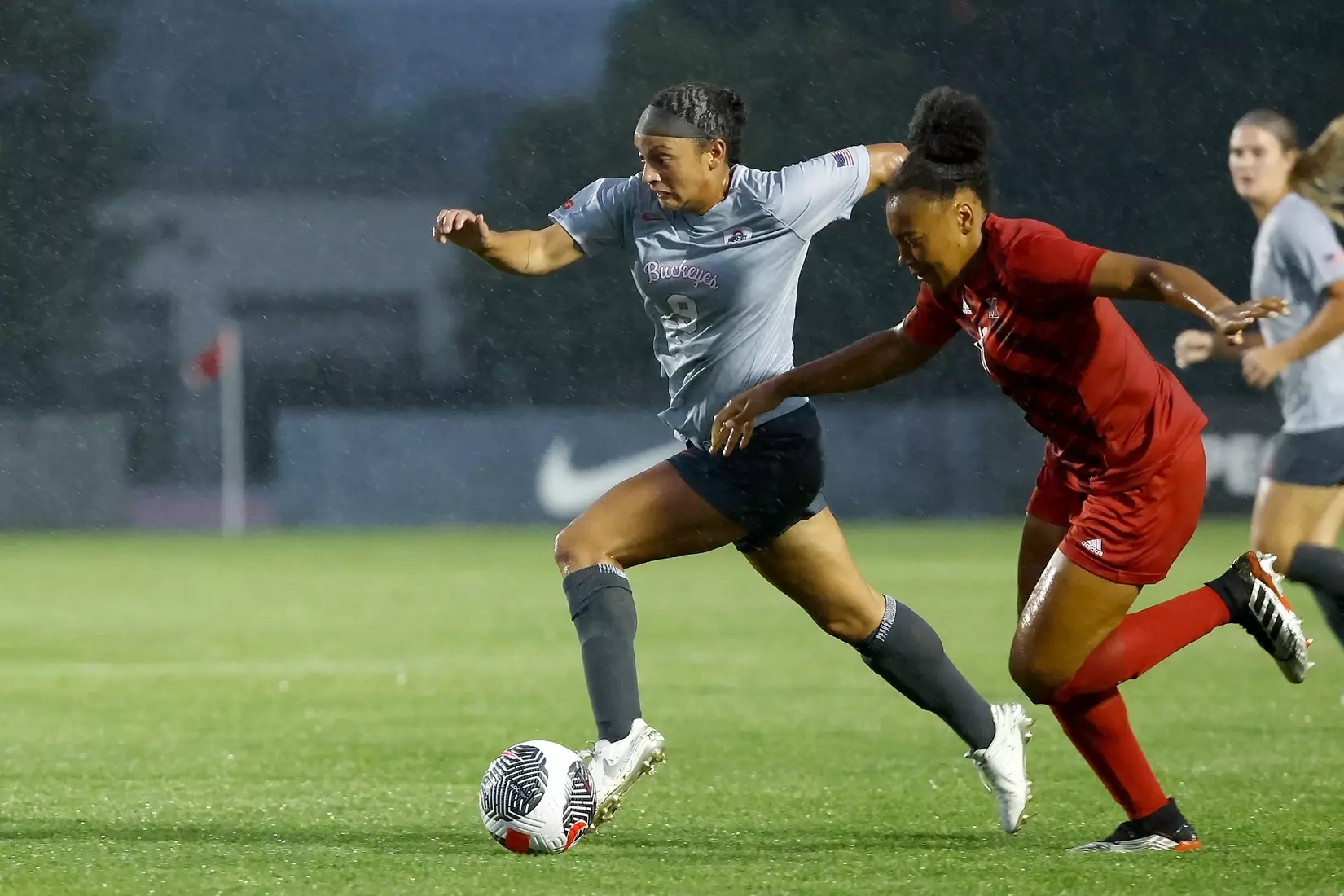 Ohio State play Miami, OH on Thursday August 17, 2023 in Columbus, Ohio.