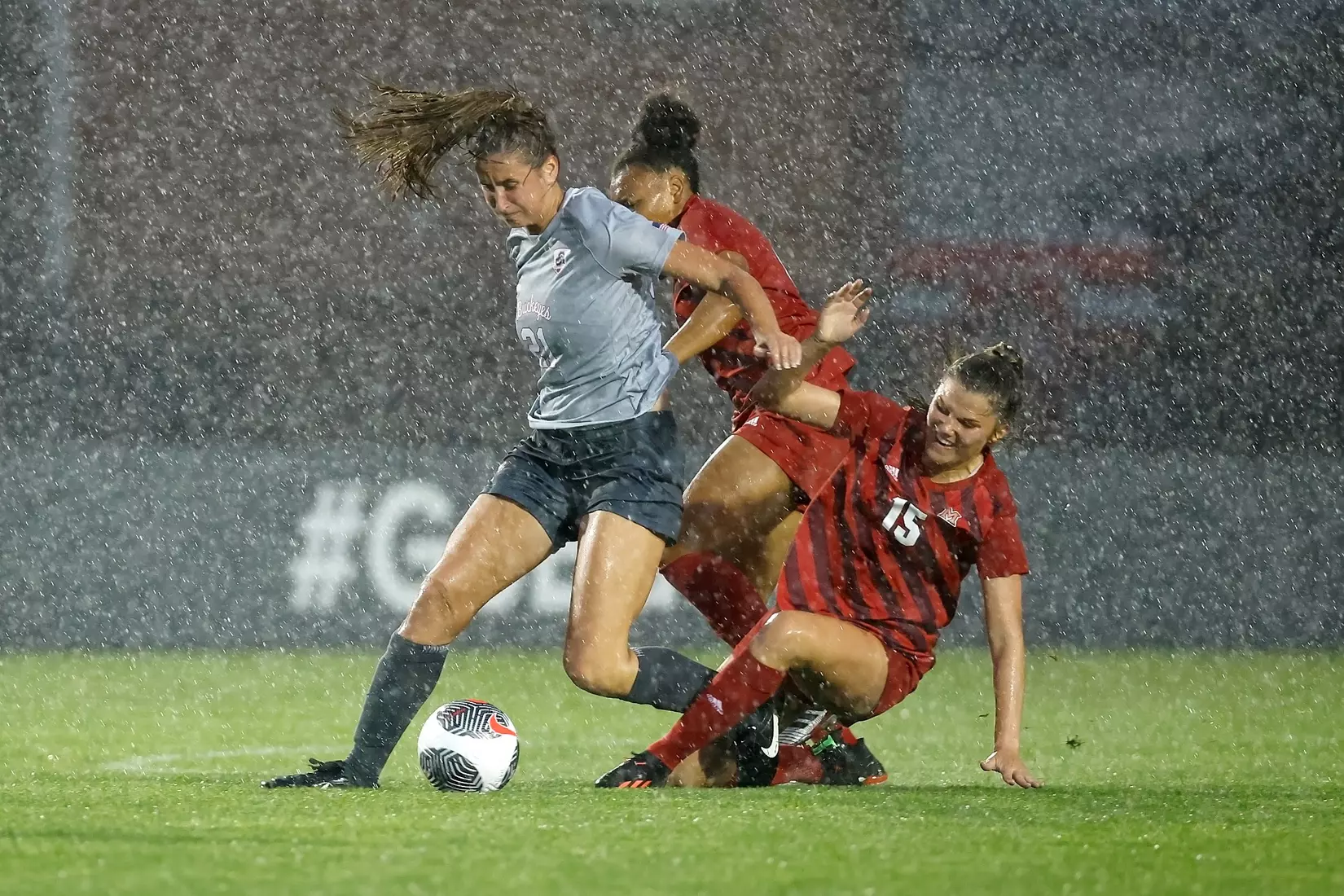 Ohio State play Miami, OH on Thursday August 17, 2023 in Columbus, Ohio.