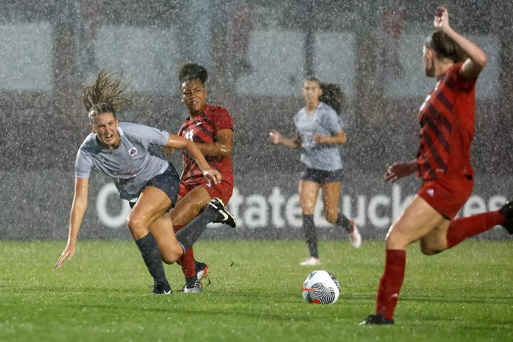 Ohio State play Miami, OH on Thursday August 17, 2023 in Columbus, Ohio.