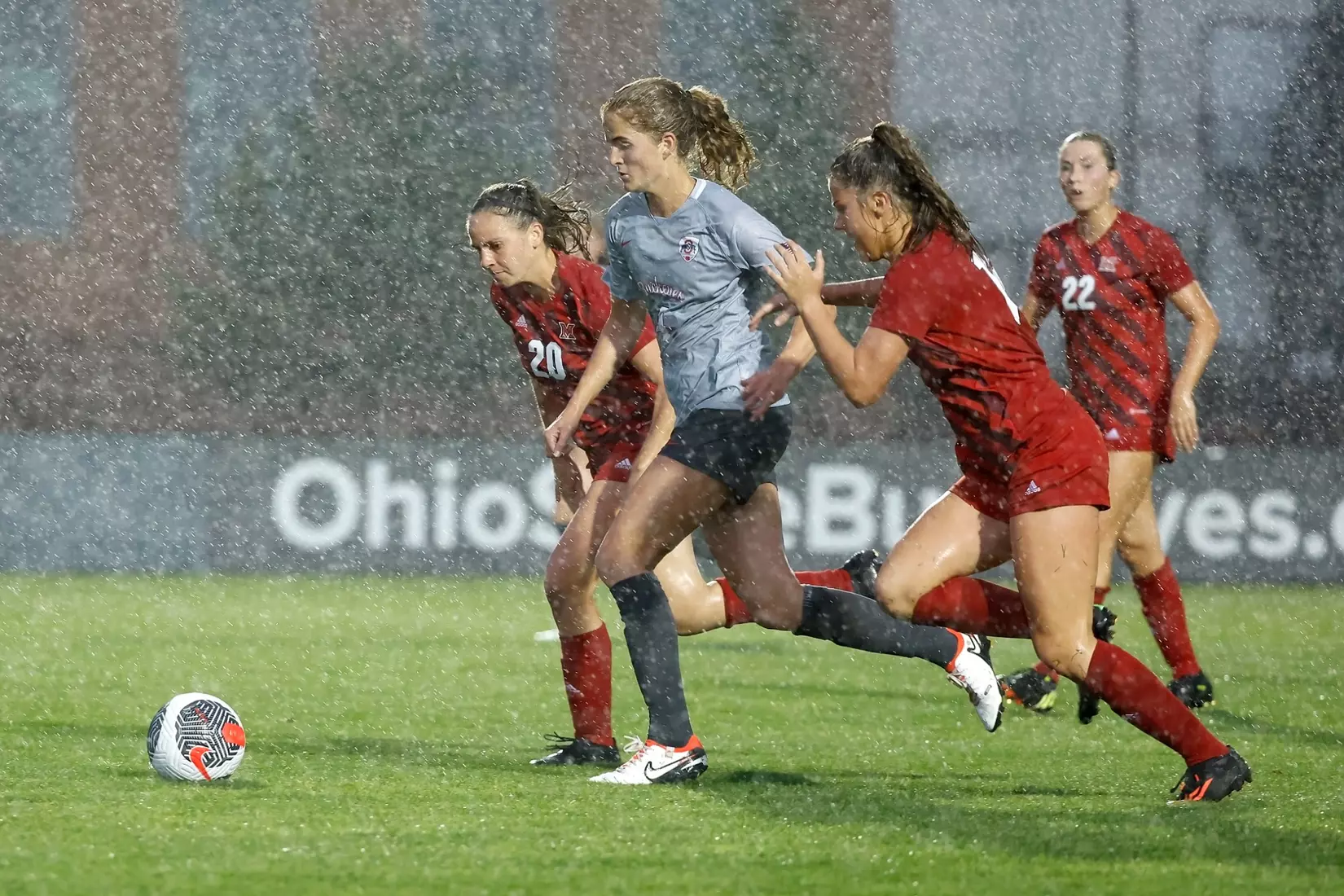 Ohio State play Miami, OH on Thursday August 17, 2023 in Columbus, Ohio.