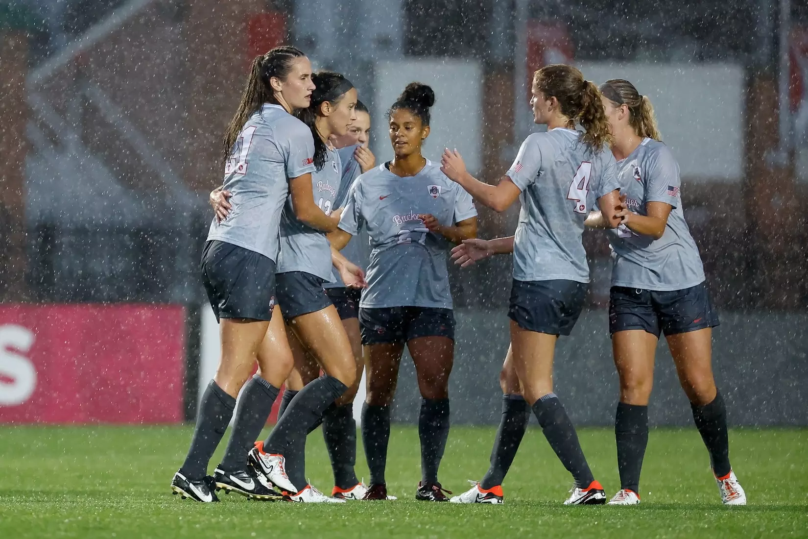 Ohio State play Miami, OH on Thursday August 17, 2023 in Columbus, Ohio.