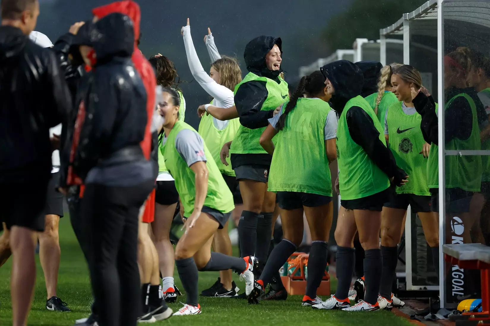 Ohio State play Miami, OH on Thursday August 17, 2023 in Columbus, Ohio.