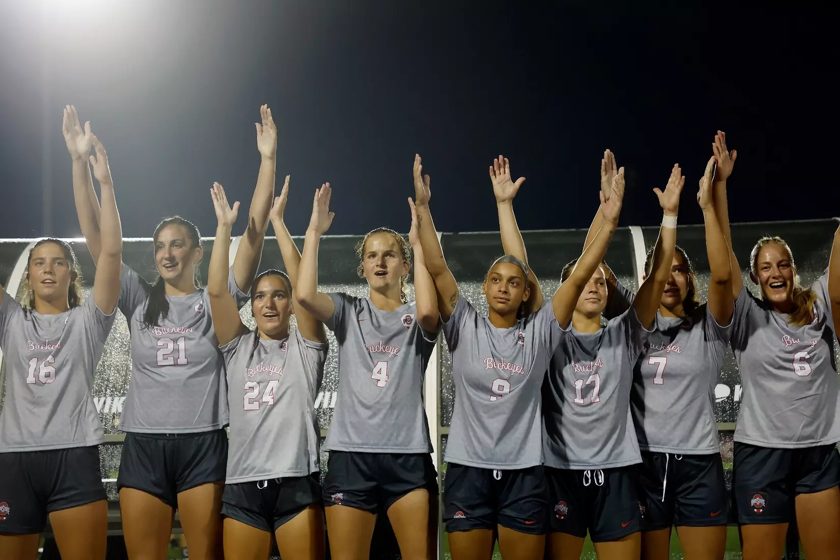 Ohio State play Miami, OH on Thursday August 17, 2023 in Columbus, Ohio.