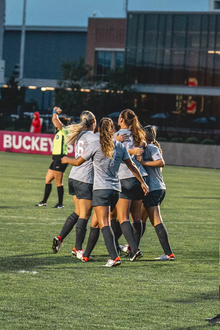 Ohio State play Miami, OH on Thursday August 17, 2023 in Columbus, Ohio.