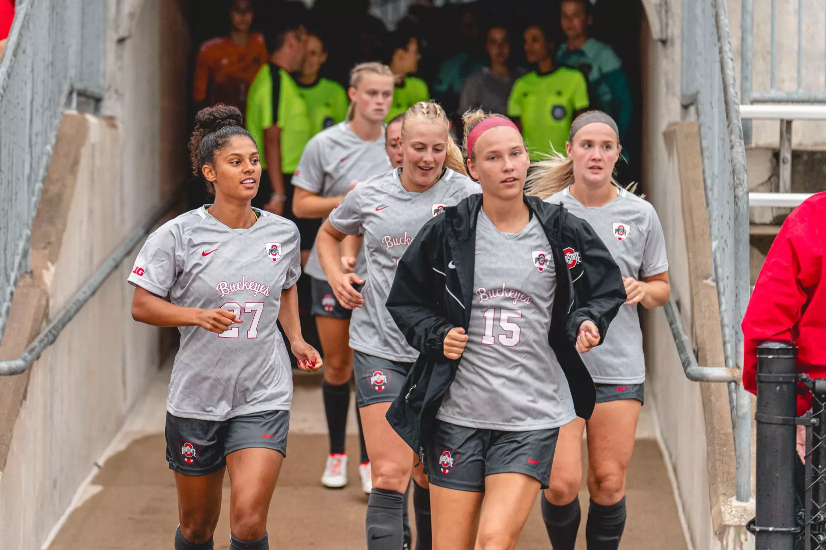 Ohio State play Miami, OH on Thursday August 17, 2023 in Columbus, Ohio.