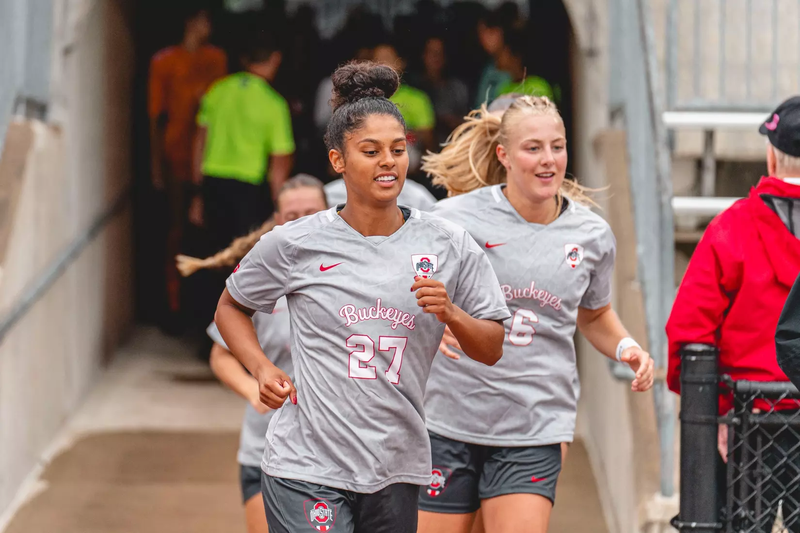 Ohio State play Miami, OH on Thursday August 17, 2023 in Columbus, Ohio.