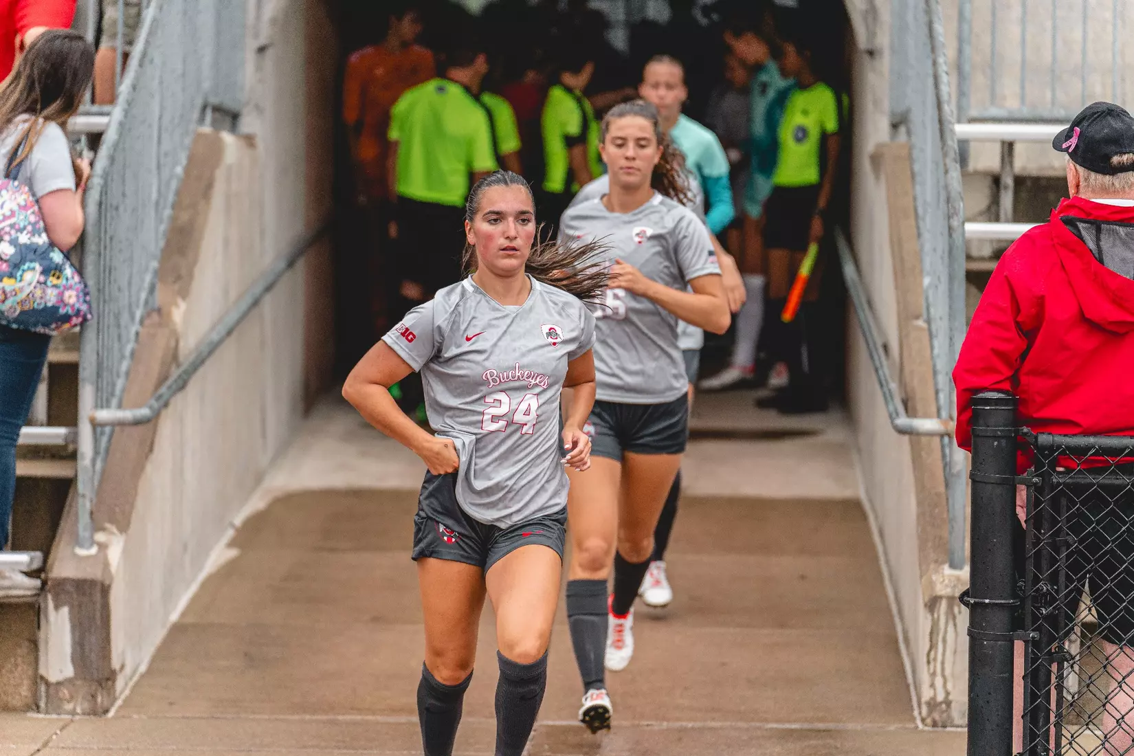 Ohio State play Miami, OH on Thursday August 17, 2023 in Columbus, Ohio.