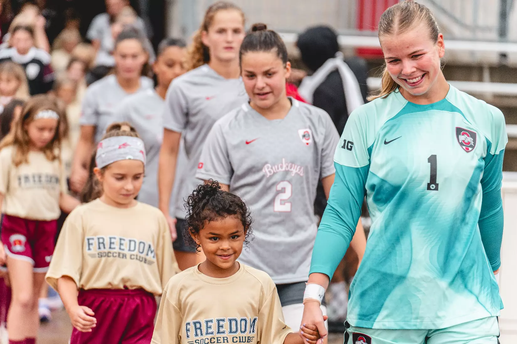 Ohio State play Miami, OH on Thursday August 17, 2023 in Columbus, Ohio.