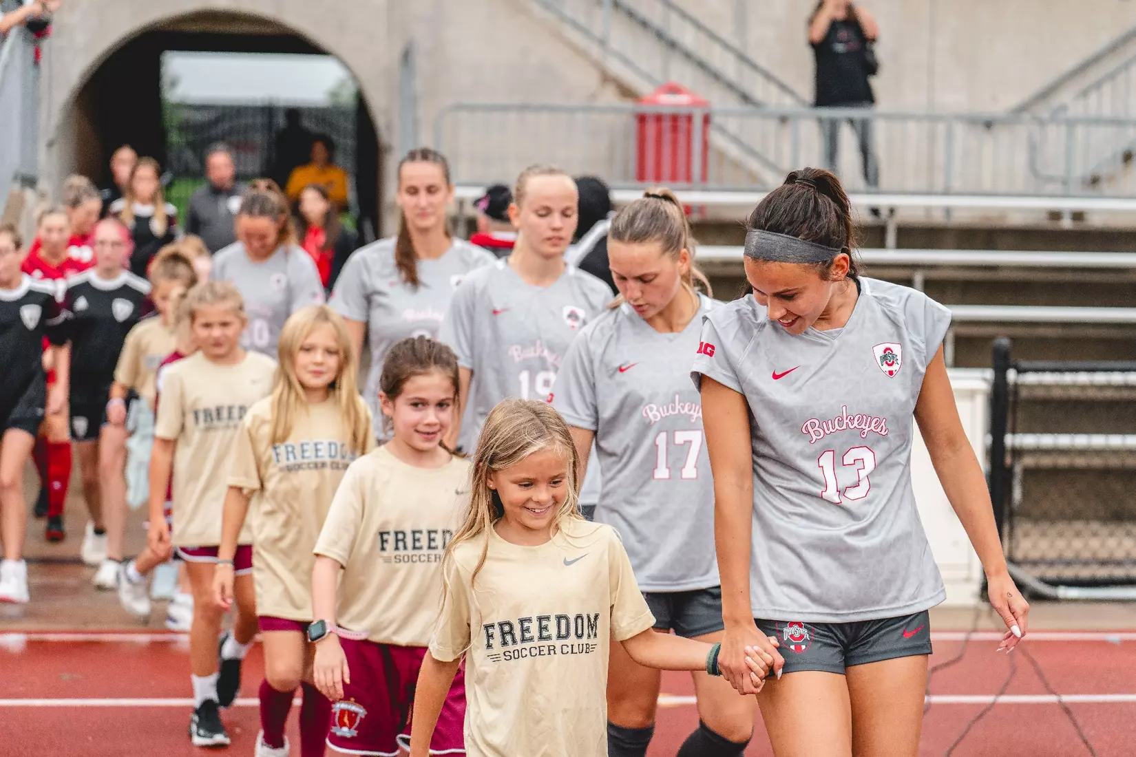 Ohio State play Miami, OH on Thursday August 17, 2023 in Columbus, Ohio.